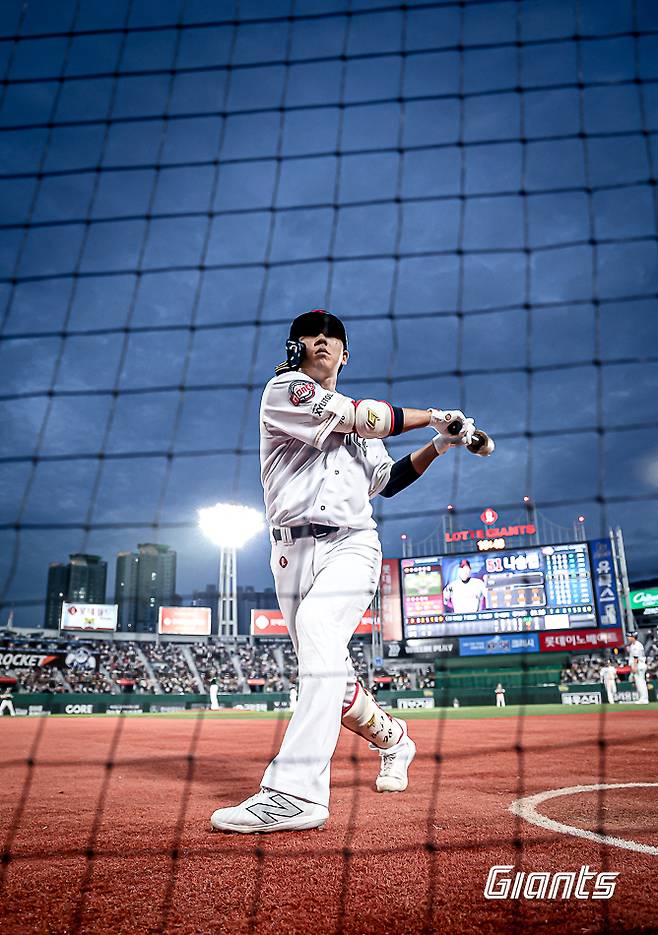 ▲ 이정훈 ⓒ롯데 자이언츠