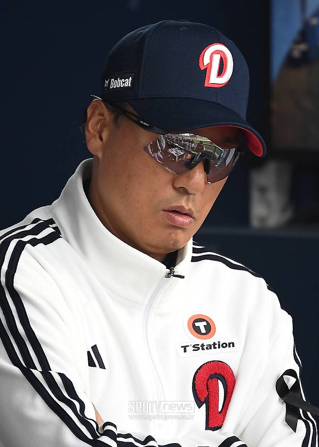 ▲ 이승엽 감독 ⓒ곽혜미 기자