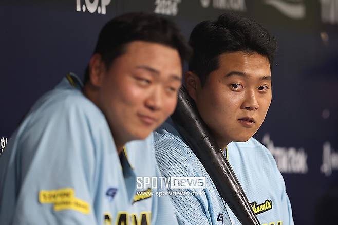 ▲ 입대 전 부침을 겪었던 한동희는 군 복무 기간을 터닝포인트로 만드는 데 성공하고 있다 ⓒ곽혜미 기자