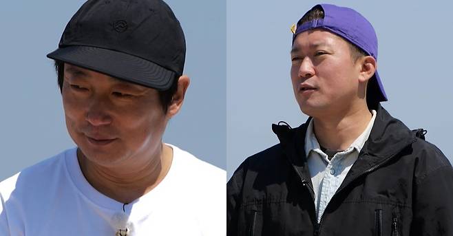 왼쪽부터 이수근, 김대호 /사진=MBC '푹 쉬면 다행이야'