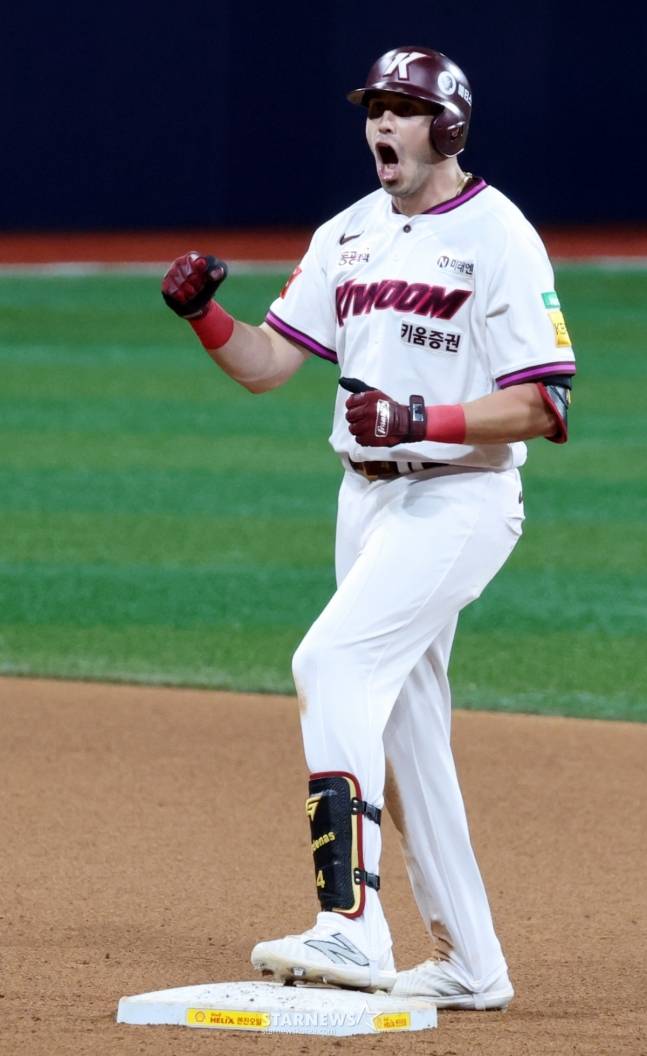 키움의 루벤 카디네스. /사진=강영조 선임기자