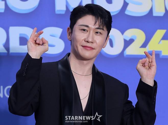 가수 영탁 /사진=스타뉴스