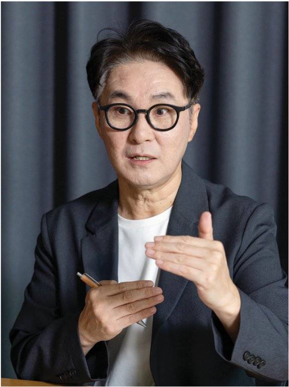 ‘주식왕 찐쌤’ 김진. 조영철 기자