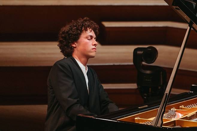 퀸엘리자베스 콩쿠르 2025년 우승자 [출처:퀸엘리자베스 콩쿠르 홈페이지. 재판매 및 DB 금지]