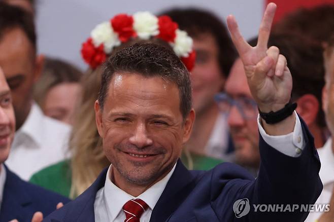 라파우 트샤스코프스키 [로이터 연합뉴스. 재판매 및 DB 금지]