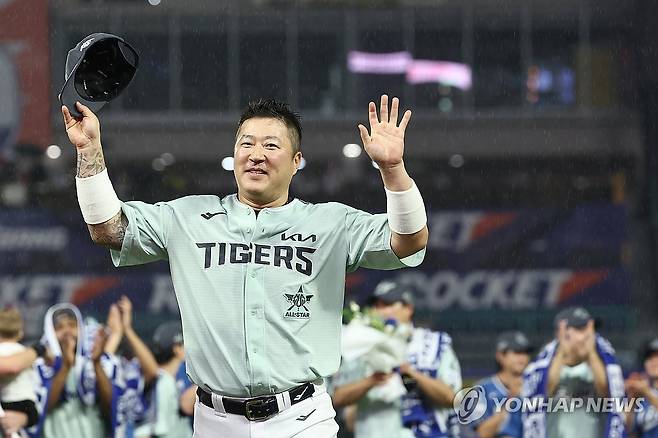 2024년 올스타전 MVP에 뽑힌 KIA 최형우 [연합뉴스 자료사진]