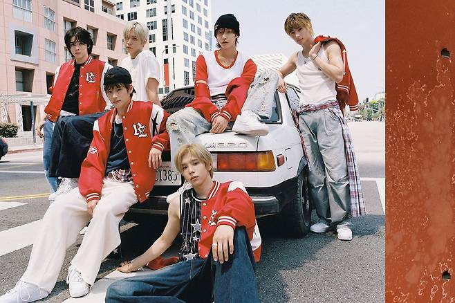 그룹 라이즈 [SM엔터테인먼트 제공. 재판매 및 DB 금지]