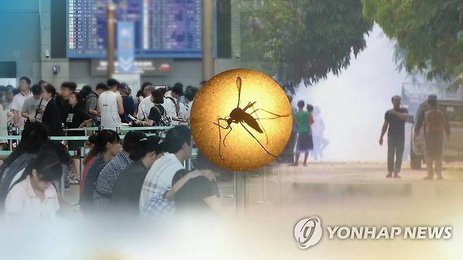 '황금연휴'에 동남아 여행 증가…"감염병 주의해야"(CG) [연합뉴스TV 제공]