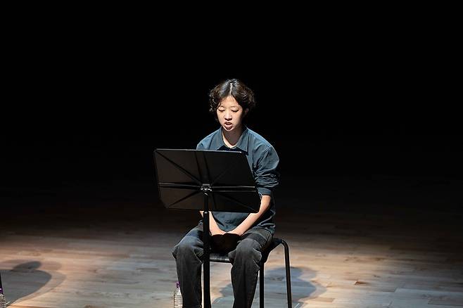 지난해 ‘사사로운 사서’ 낭독회