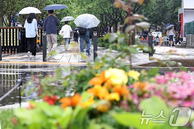 봄비.(뉴스1 DB)ⓒ News1 민경석 기자