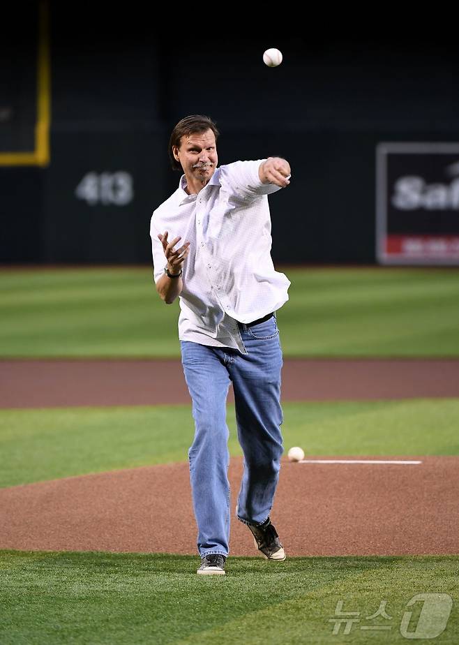 랜디 존슨. ⓒ AFP=뉴스1