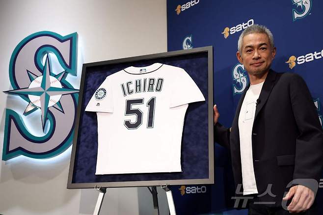 스즈키 이치로. ⓒ AFP=뉴스1