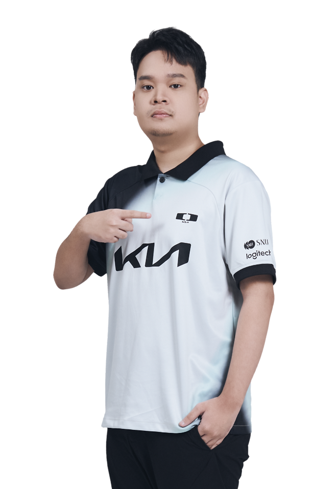 ‘줍줍’은 2일 서울 잠실DN콜로세움에서 열린 2025 FSL 스프링 8강에서 T1 ‘별’ 박기홍을 2-1로 꺾었다. 사진 | 넥슨