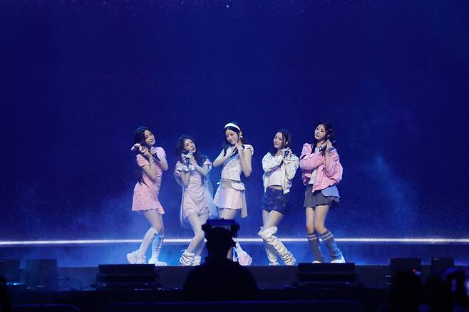 아일릿. 사진 | 2025 위버스콘 페스티벌