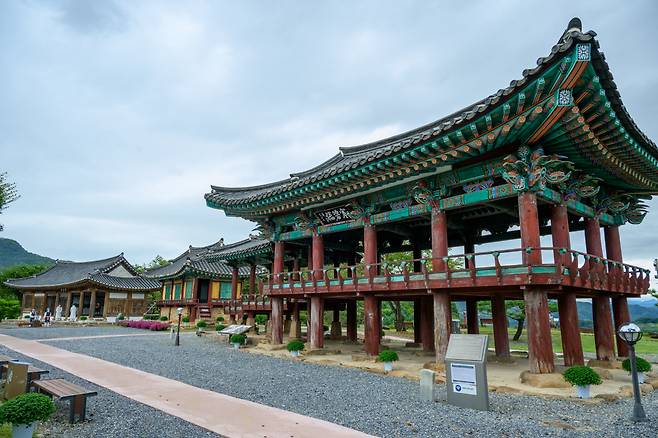 ◇청문문화유산단지에는 다양한 문화재 등을 볼 수 있다. 사진제공=지엔씨21