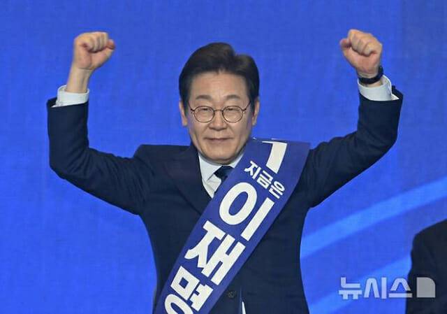 이재명 더불어민주당 후보. (사진=뉴시스)