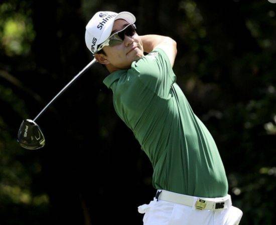 송영한이 미즈노 오픈에서 공동 2위를 차지해 세계랭킹 283위로 올라섰다. 사진제공=KPGA