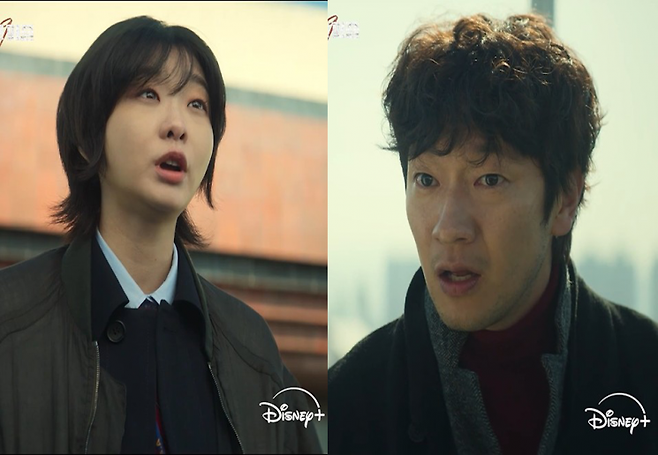 국내 경쟁 플랫폼에 밀려 가입자 수 기준 '꼴찌'로 추락한 디즈니 플러스. 사진은 디즈니플러스에서 제공하는 한국 드라마 '나인퍼즐'. 디즈니 공식영상 갈무리.