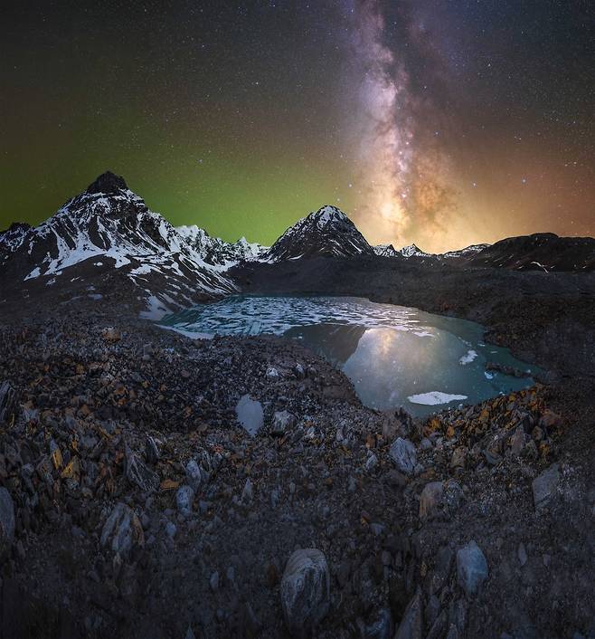 RT5 호수. /타나이 다스/2025 Milky Way Photographer of the Year