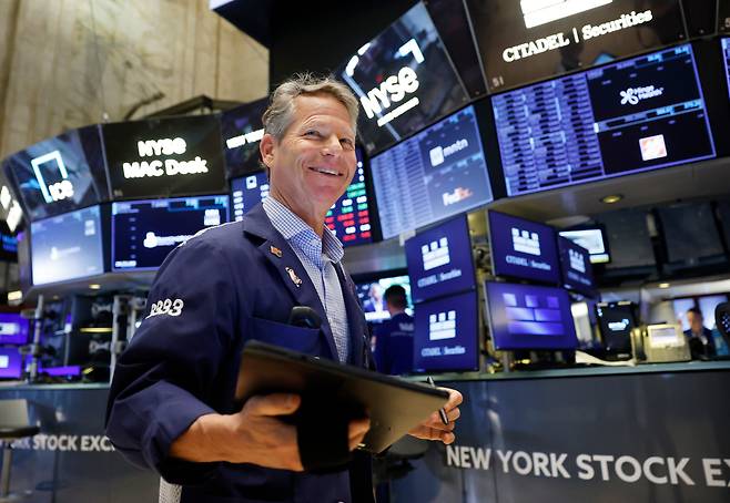 미국 뉴욕증권거래소. /연합뉴스