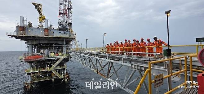 인도네시아 현장.ⓒ해양수산부