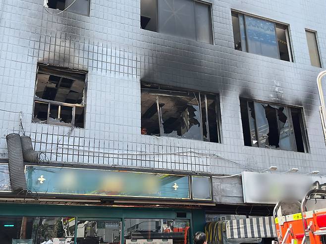 3일 오전 서울 중구 신당동 봉제공장에서 불이 나 60대 여성 1명이 사망했다. 뉴스1