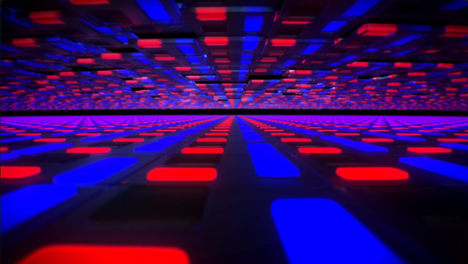 애플은 아이패드 프로에 '투스택 탠덤' OLED를 채택한 점을 강조하고 있다. 〈사진 애플 홈페이지 캡쳐〉