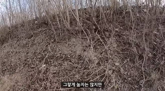 실제 여포 무덤에 찾아가본 유튜버