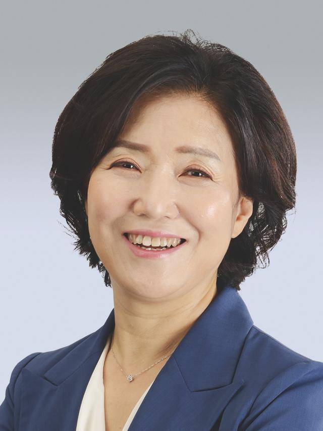 더불어민주당 육정미(비례대표) 대구시의원. 대구시의회 제공