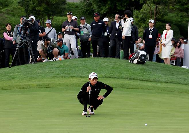 엄재웅.&nbsp; &nbsp; 사진=KPGA 제공