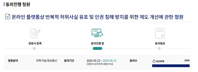 사진출처=국회전자청원 홈페이지