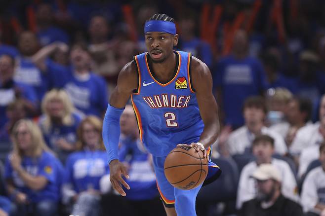 오클라호마시티 에이스 샤이 길저스-알렉산더. [AP=연합뉴스]