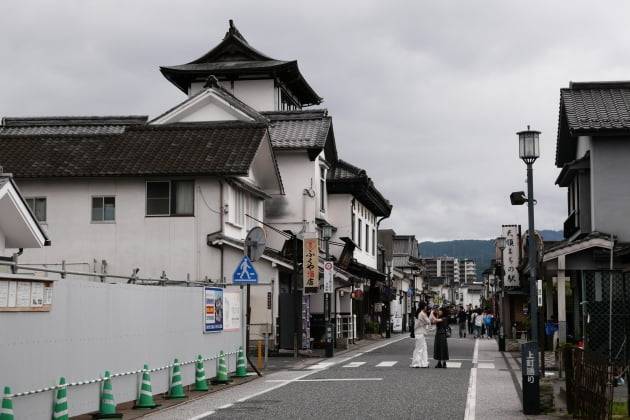 큐슈의 작은 도쿄로 불리는 히타시 거리 / JAPAN NOW