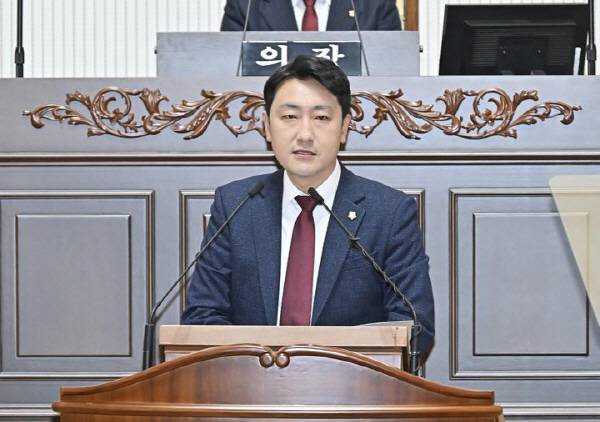 진주시의회 오경훈 의원. 진주시 제공