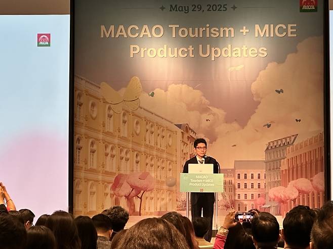 유치영 마카오정부관광청 한국사무소 대표 / 사진=권효정 여행+ 기자