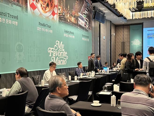 트래블 마트 현장 / 사진=권효정 여행+ 기자