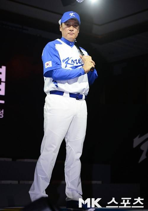 현역 시절 국민타자로 불렸던 이승엽 감독. 사진=MK스포츠 DB