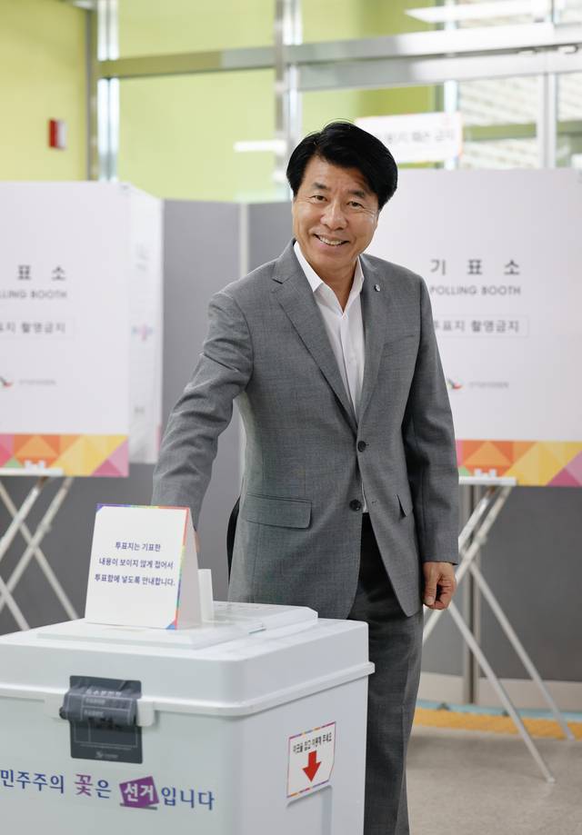 서강석 송파구청장. 송파구청 제공