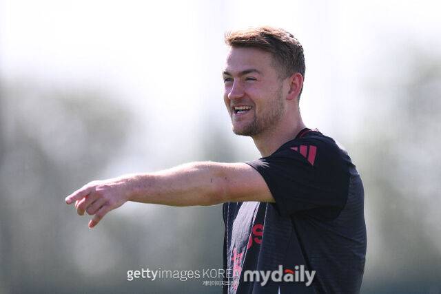 마테이스 더리흐트. /게티이미지코리아