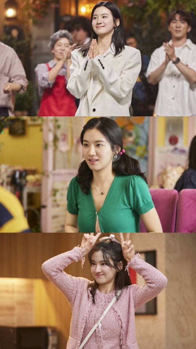 배우 박주현이 'SNL 코리아'에 출연해 다양한 캐릭터를 선보이고 있다./ 쿠팡플레이 제공