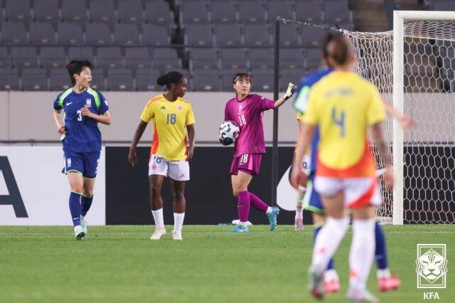 대한민국 여자축구대표팀 류지수./대한축구협회