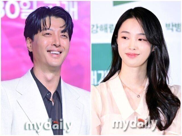 이동건, 강해림./마이데일리DB