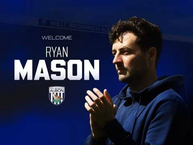 라이언 메이슨 감독./웨스트 브롬위치 알비온