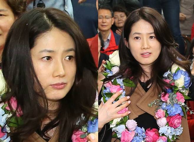 배우 심은하. [연합]