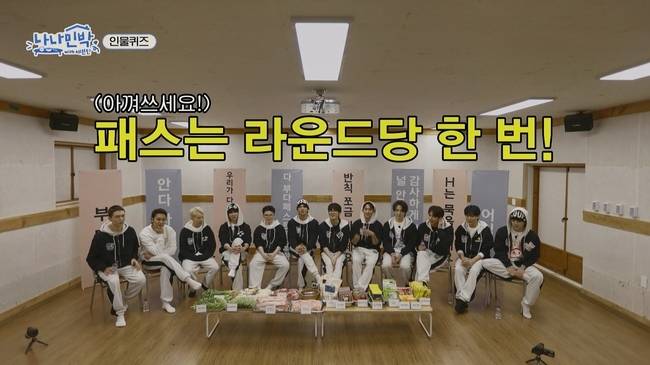 tvN ‘나나민박 with 세븐틴’ 캡처