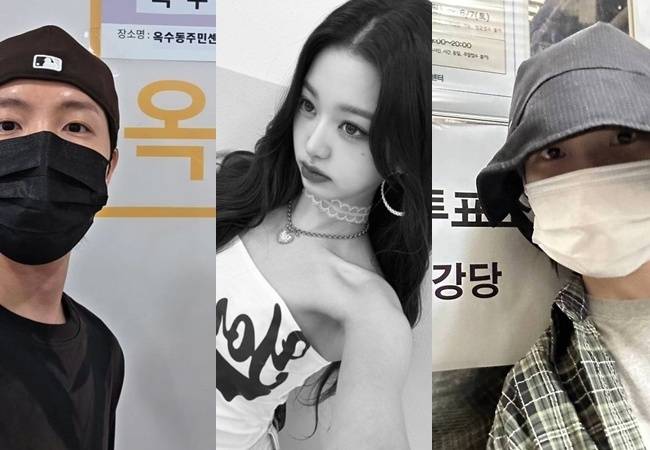 방탄소년단 제이홉, 아이브 장원영, 아이유 /사진=각 소셜미디어