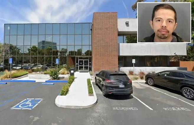 [서울=뉴시스] 애너하임 행동건강연구소의 모습과 이곳에서 일하던 치료사 살바도르 아르만도 아리아가(32)의 사진 (사진 = 더선 캡처) 2025.6.2 *재판매 및 DB 금지