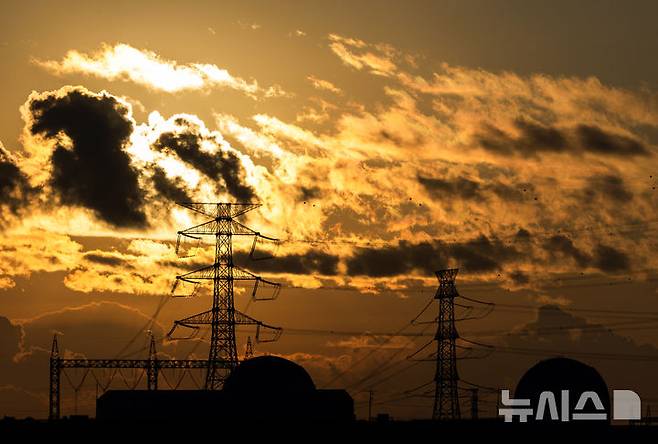 [울산=뉴시스] 김선웅 기자 = 울산 울주군 새울원자력발전소. 2024.12.31.. mangusta@newsis.com