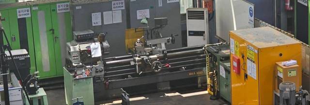 ▲산재사망자 김충현씨가 사망 당시 작업했던 설비 모습. ⓒ공공운수노조