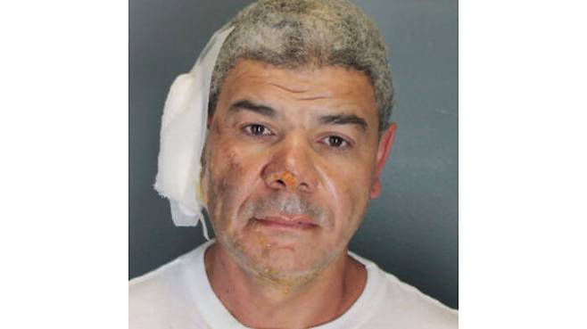 미국 콜로라도 '화염병 투척' 용의자 모하메드 솔리먼의 머그샷